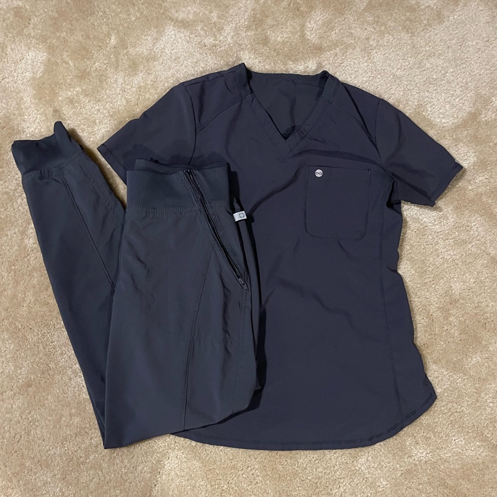 Cherokee gray scrubs